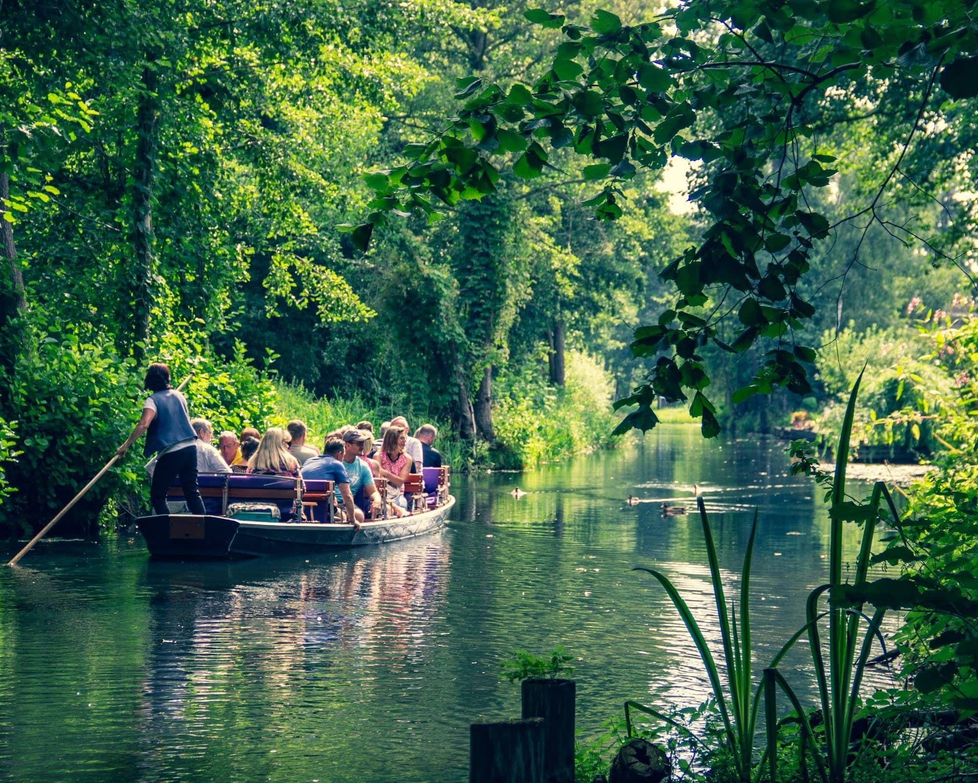 Kahnfahrt im Spreewald