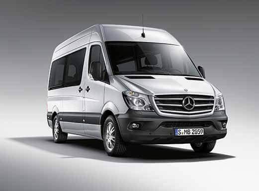 STARCAR Mercedes Benz Sprinter 9-Sitzer.