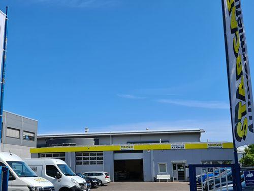 STARCAR Autovermietung Station Trier Außenansicht.