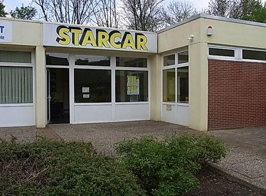Starcar Autovermietung Station Bremen-Vahr.