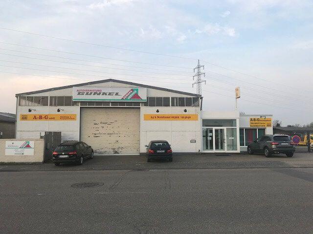 Außenansicht der STARCAR Autovermietung Partnerstation Witten.