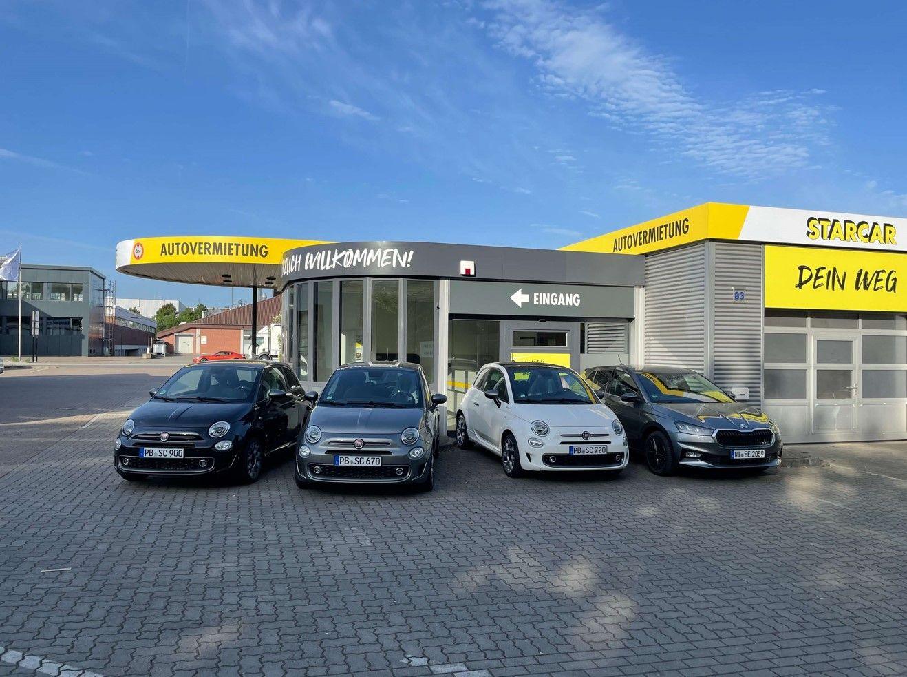 STARCAR Autovermietung Station Bremen Neustadt Außenansicht.