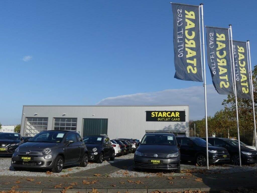 STARCAR Outlet Cars Außenansicht.
