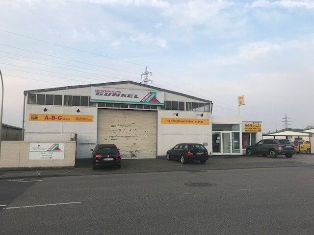 STARCAR Autovermietung Partnerstation Witten Außenansicht.
