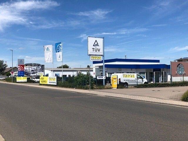 STARCAR Autovermietung Station Bad Kreuznach Außenansicht.
