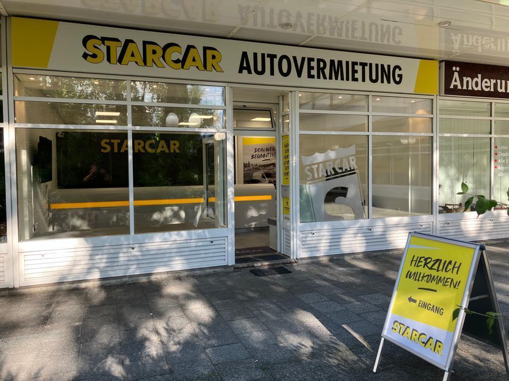 Starcar Autovermietung Station München-Arabellapark.