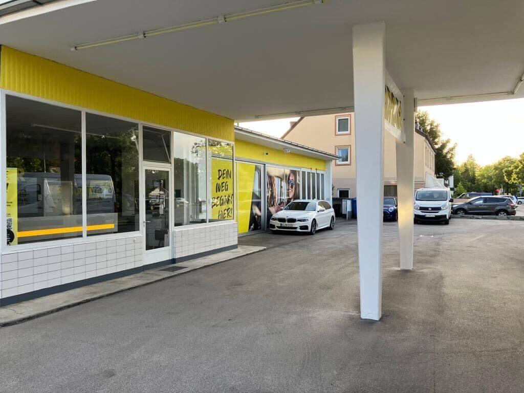 Starcar Autovermietung Station München-Ost.