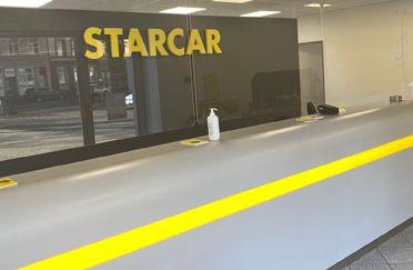 STARCAR Autovermietung Station Wuppertal Innenansicht.